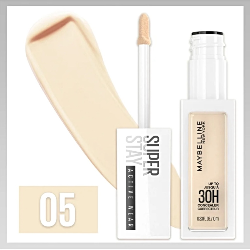 🆕 Maybelline Super Stay Active Wear Concealer - Picture 5 of 5